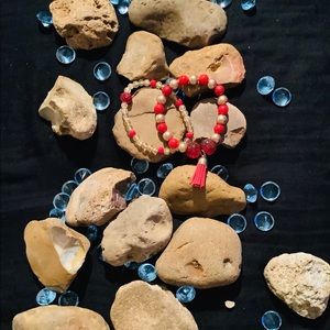 Beautiful handmade stackable bracelets